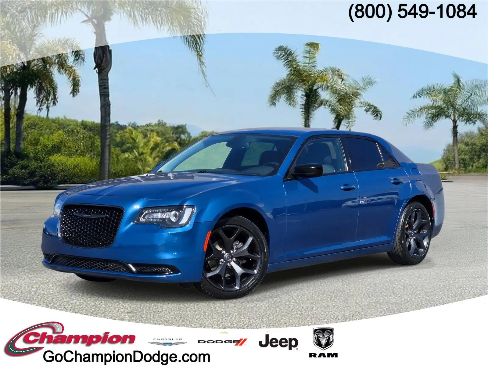 2021 Chrysler 300 Touring's photo