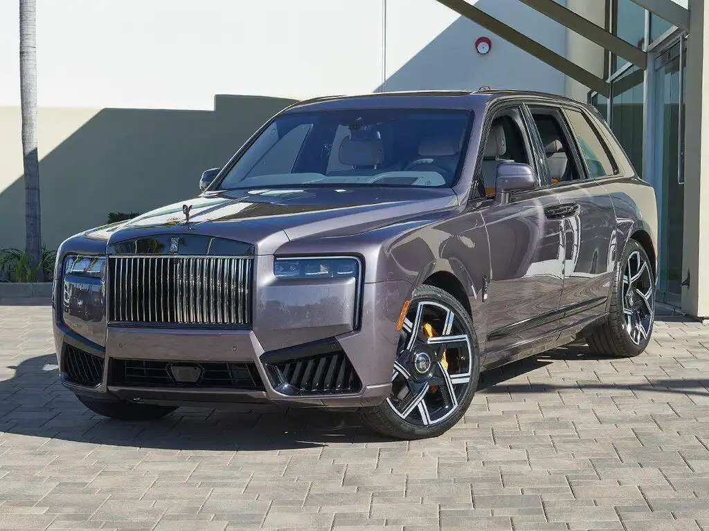 2026 Rolls-Royce Cullinan Black Badge's photo