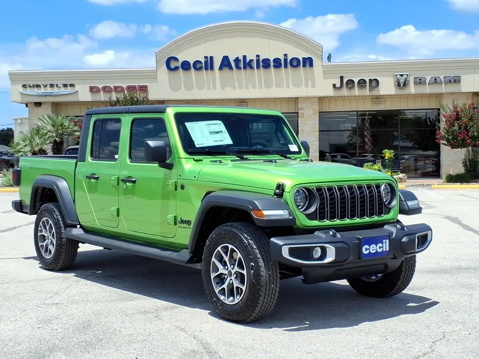 2026 Jeep Gladiator Sport S Auto's photo