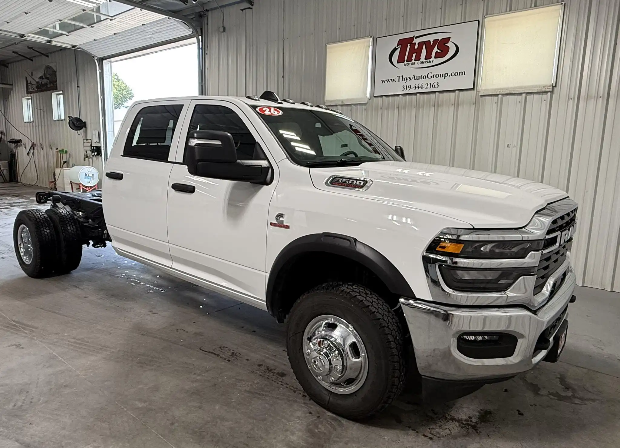 2026 RAM 3500 Tradesman 4WD Crew Cab's photo