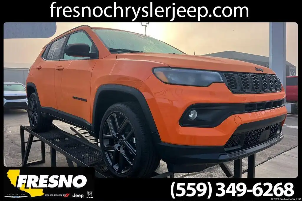 2026 Jeep Compass Altitude 4X4's photo