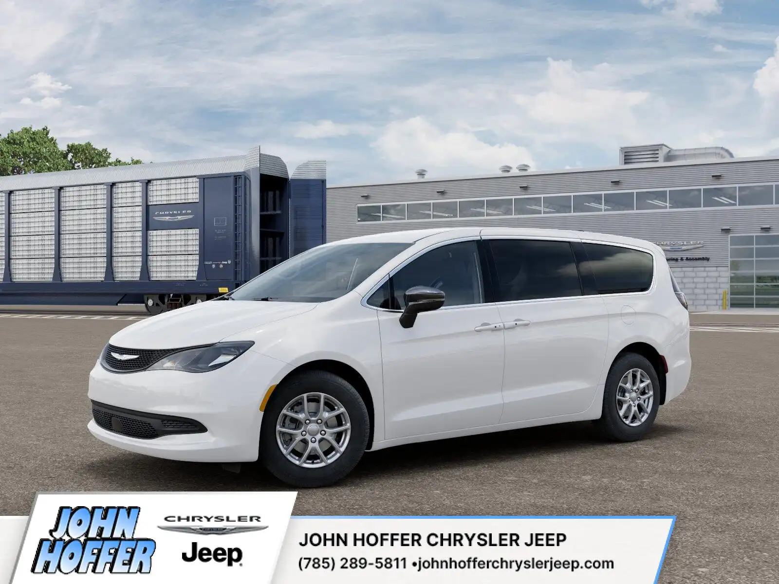 2027 Chrysler Voyager LX's photo