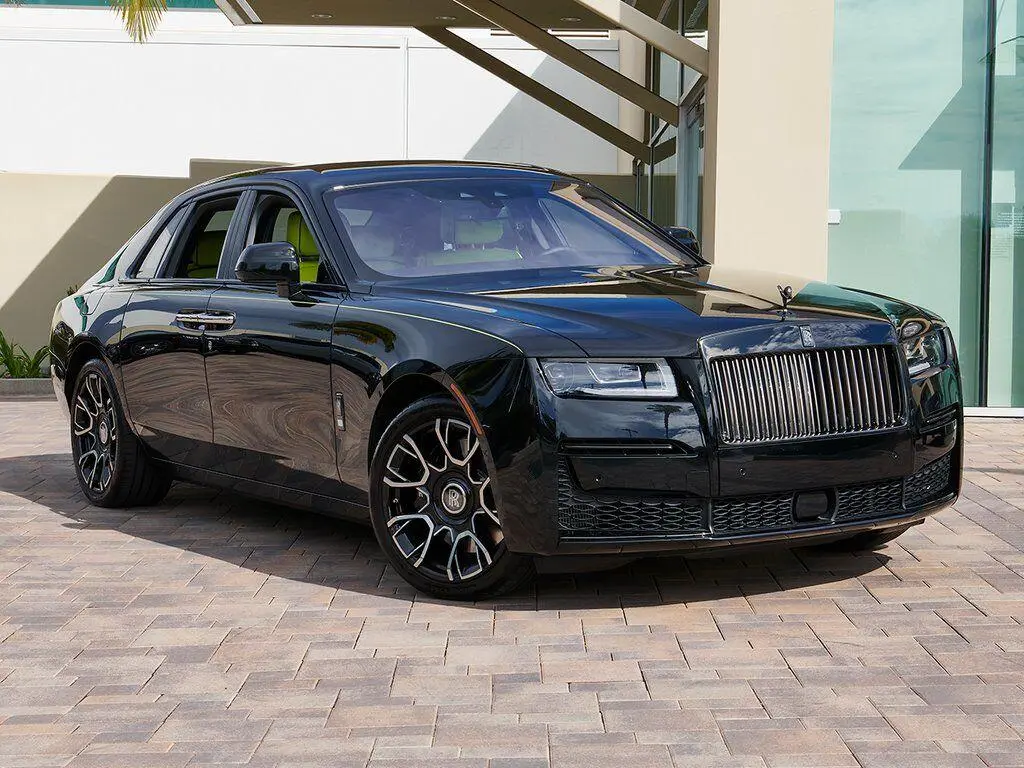 2023 Rolls-Royce Ghost Black Badge photo 5