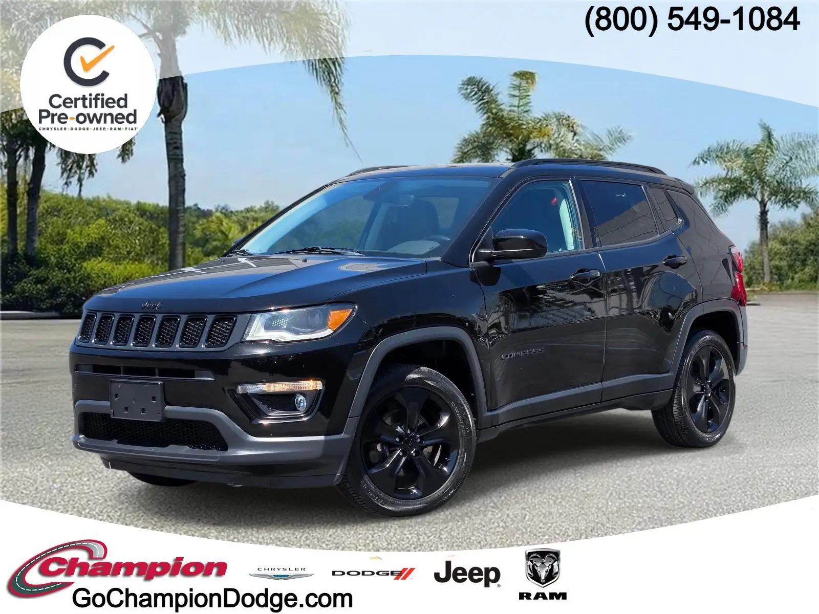 2020 Jeep Compass Altitude 4X4 photo 1