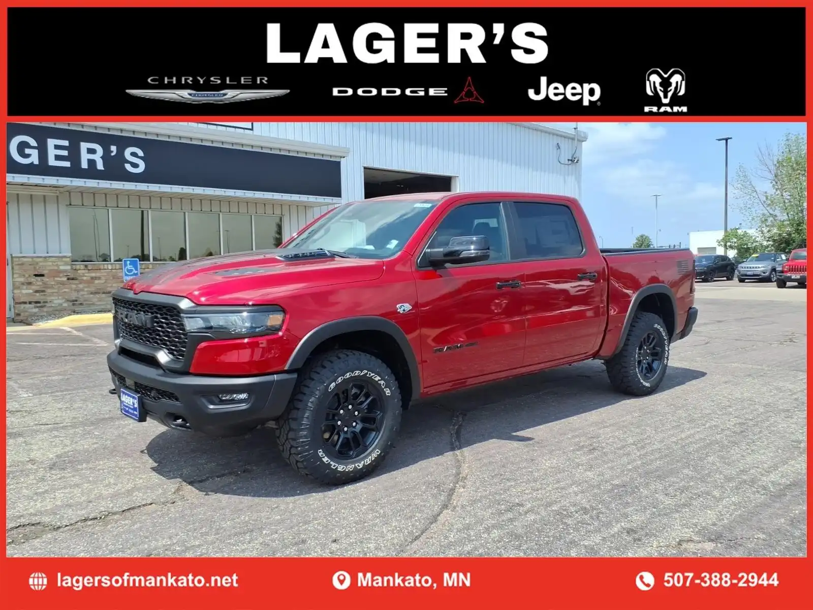 2026 RAM 1500 Rebel 4x4 Crew Cab 5'7's photo