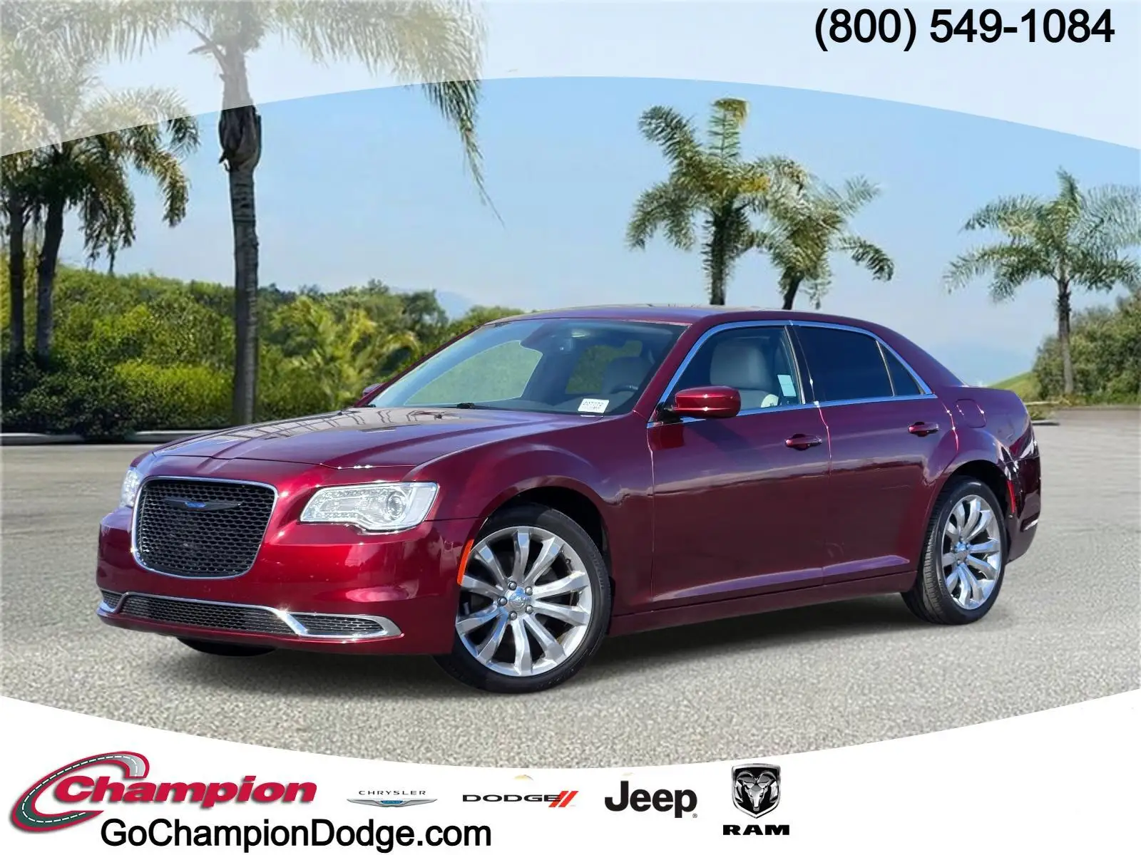 2017 Chrysler 300 Limited photo 1