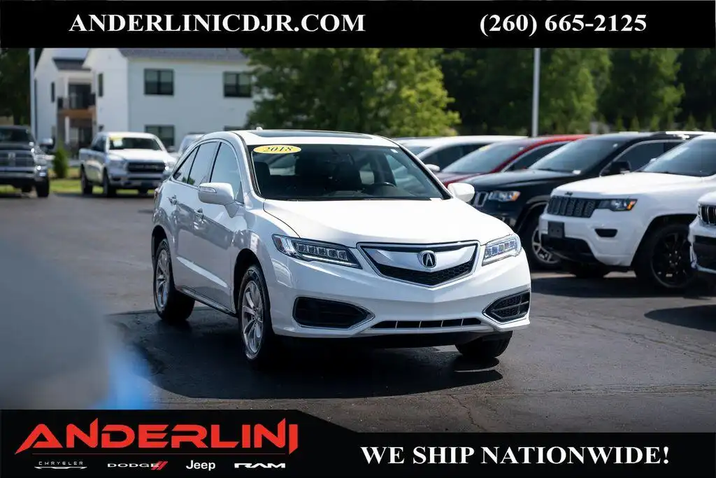 2018 Acura RDX SH-AWD's photo