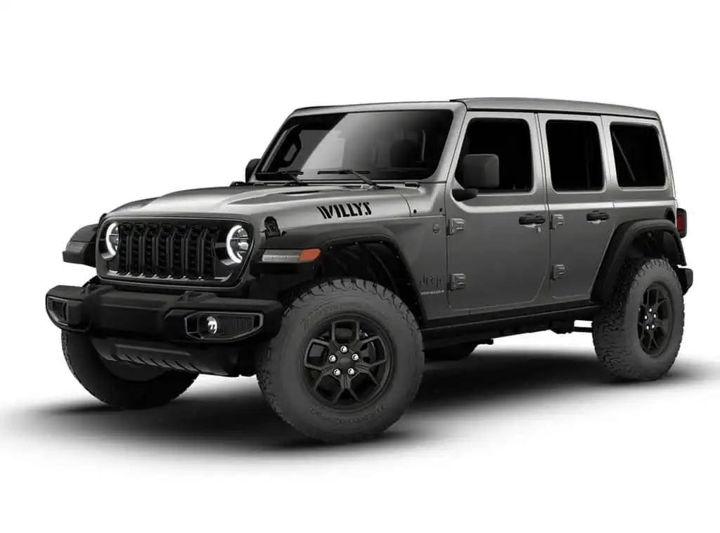 2026 Jeep Wrangler Willys's photo