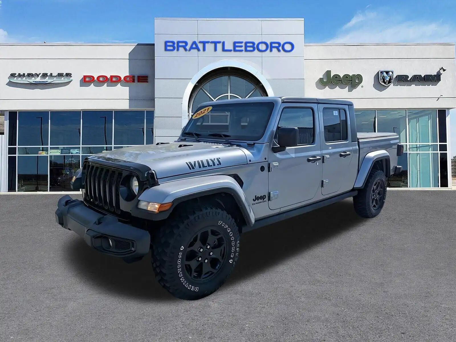 2021 Jeep Gladiator WILLYS's photo