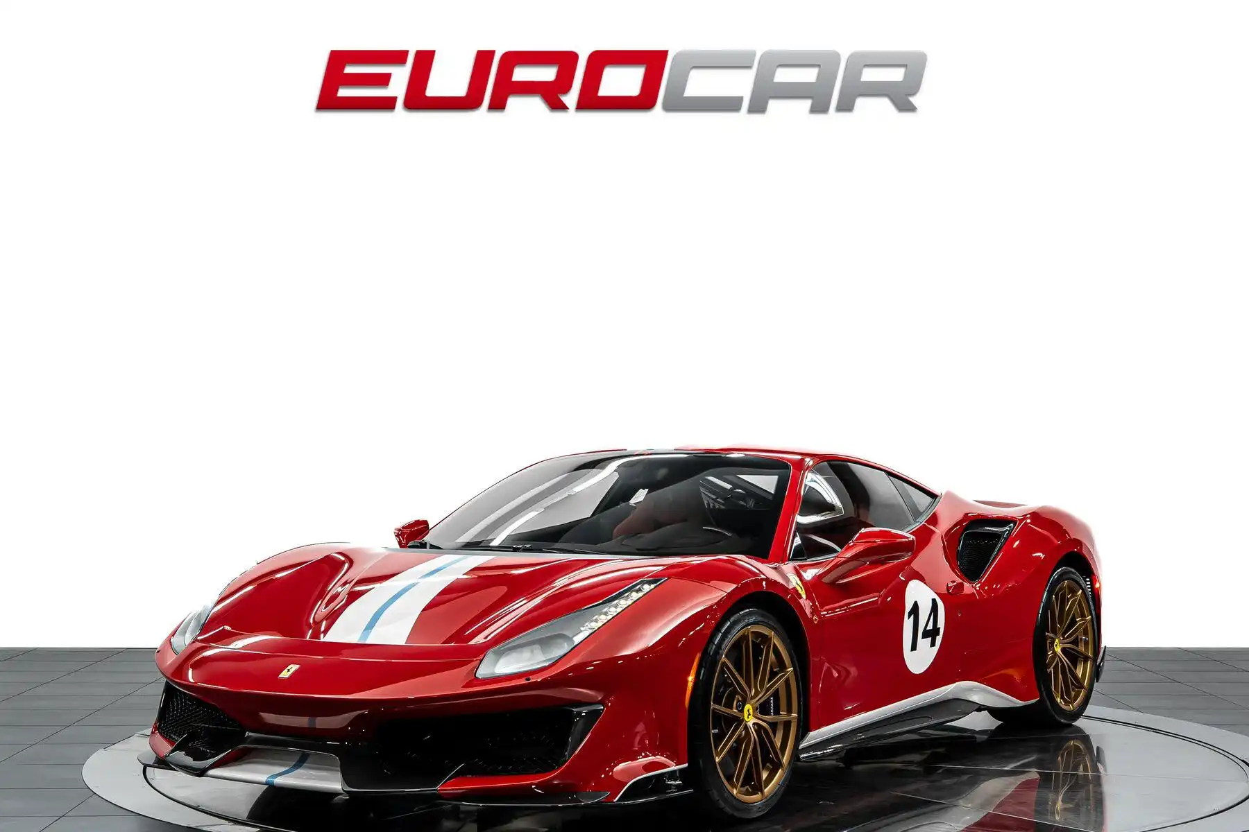 2020 Ferrari 488 3.9 Pista's photo