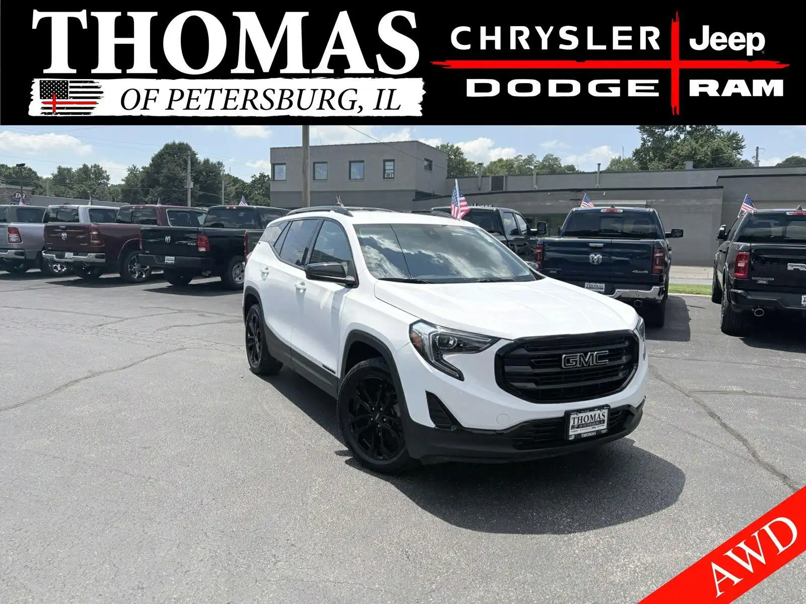 2020 GMC Terrain SLE AWD's photo