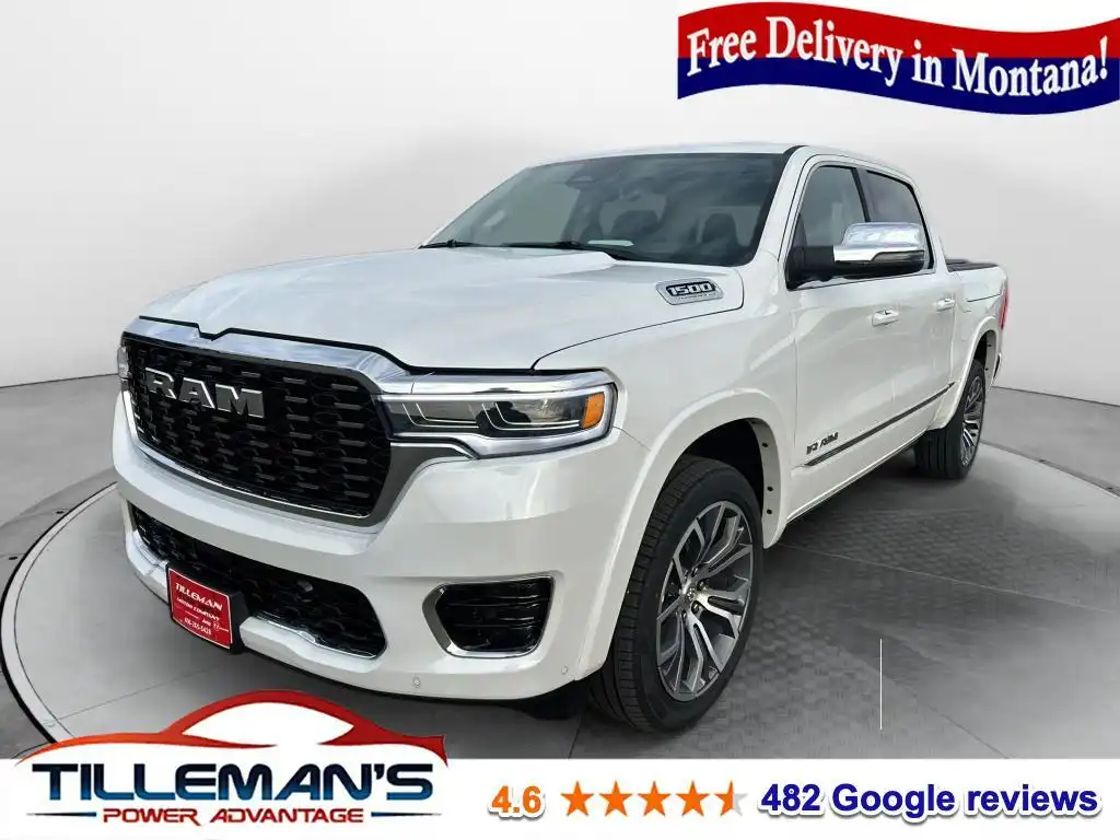 2026 RAM 1500 Tungsten 4x4 Crew Cab 5'7's photo