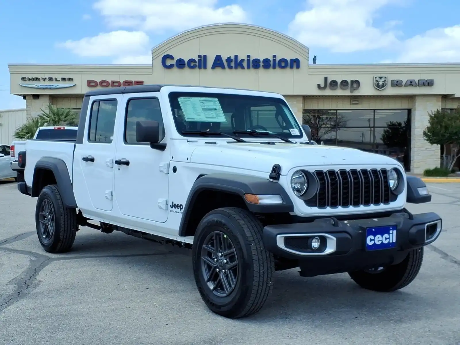 2026 Jeep Gladiator Sport Auto's photo