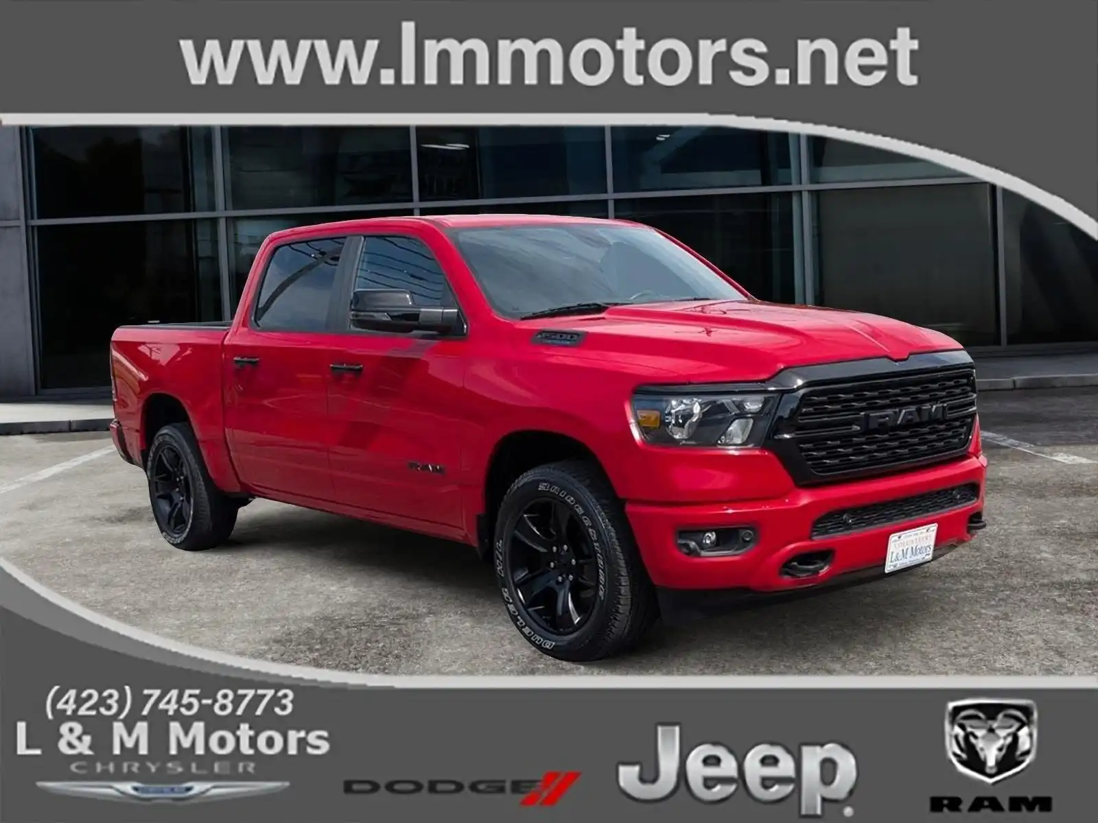 2023 RAM 1500 Big Horn/Lone Star 4WD Crew Cab 5'7's photo