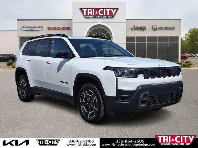 2026 Jeep Cherokee Laredo HEV 4X4's photo