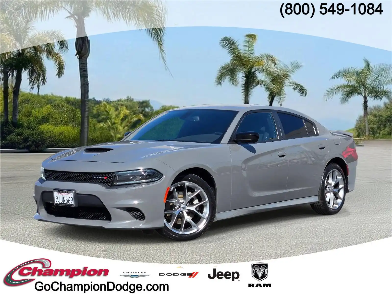 2023 Dodge Charger GT's photo