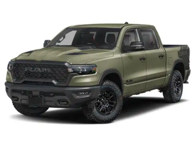 2027 RAM 1500 Rebel 4x4 Crew Cab 5'7's photo