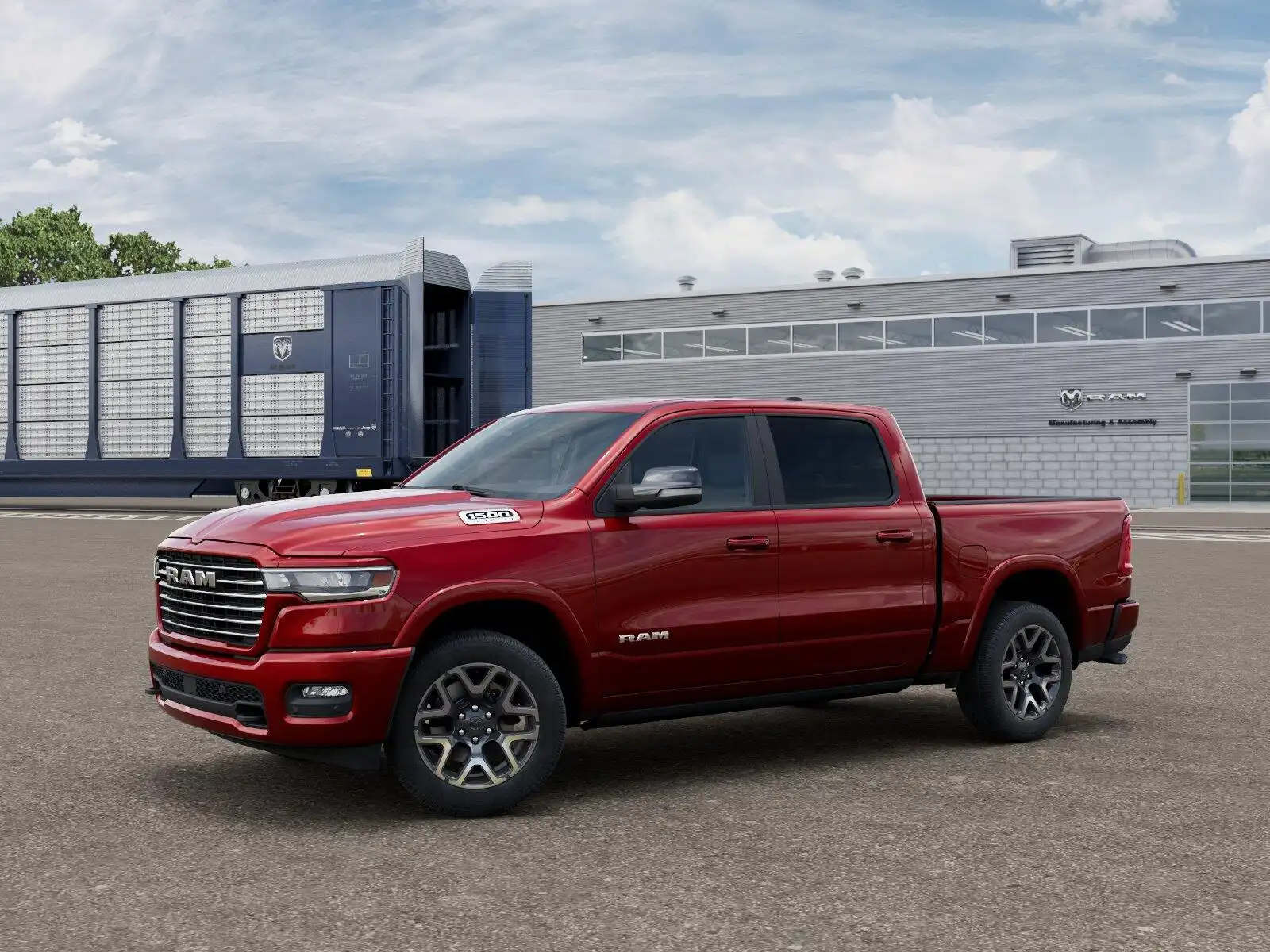 2027 RAM 1500 Laramie 4WD Crew Cab 5'7's photo