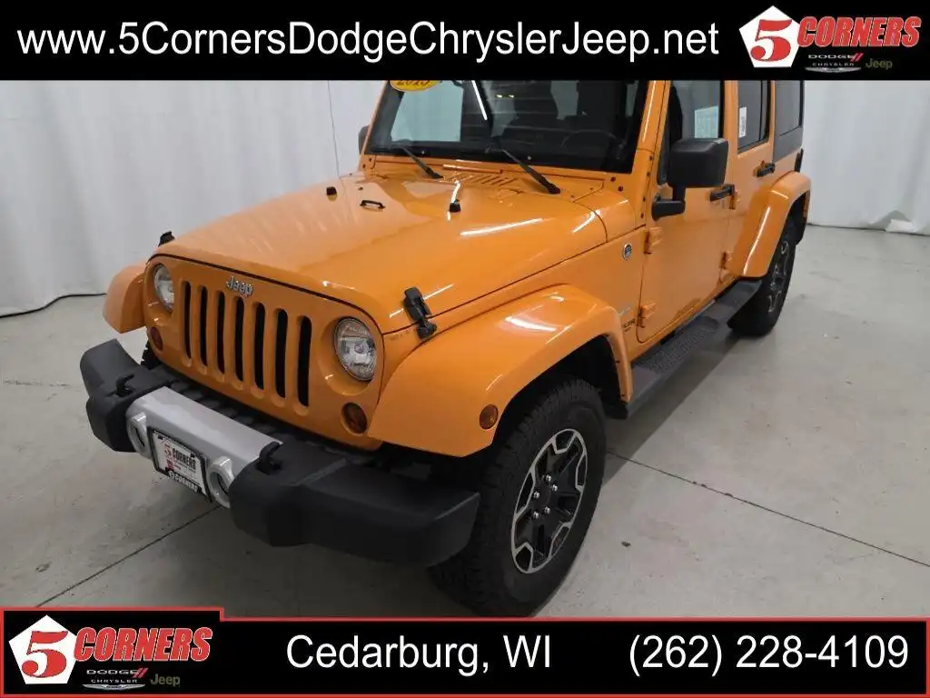 2013 Jeep Wrangler Sahara's photo