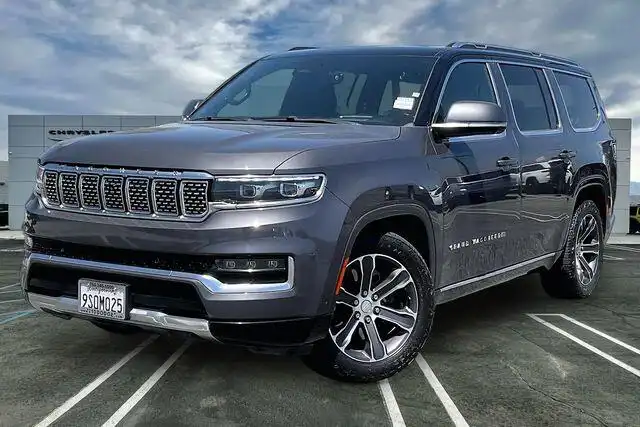 2022 Jeep Grand Wagoneer Series I 4WD's photo