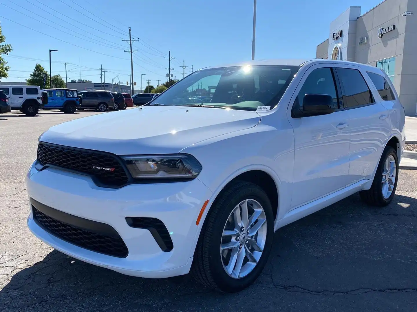 2026 Dodge Durango GT AWD's photo
