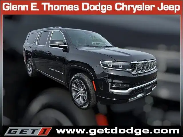 2024 Jeep Grand Wagoneer L Series I 4WD's photo