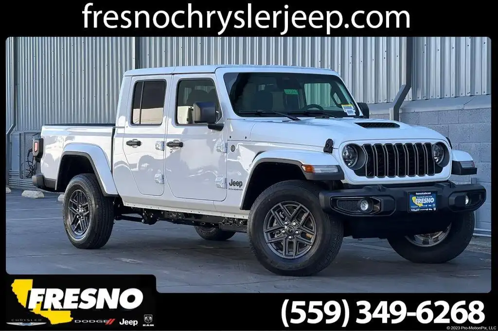 2026 Jeep Gladiator Sport S Auto's photo