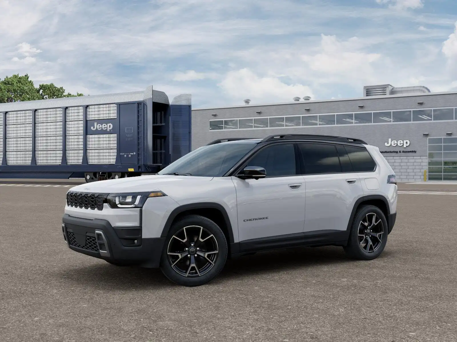 2026 Jeep Cherokee Overland HEV 4X4's photo