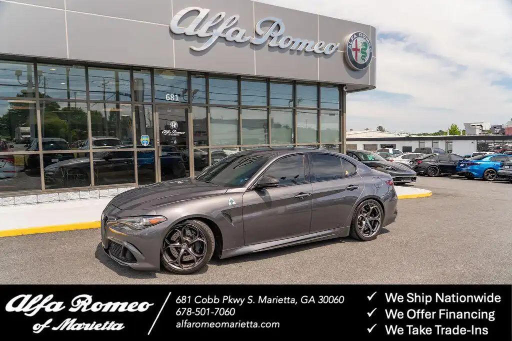 2018 Alfa Romeo Giulia 2.9 Quadrifoglio Auto's photo