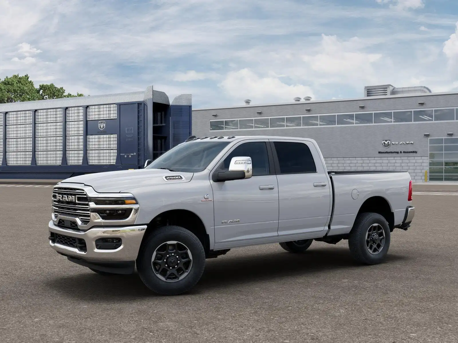 2025 RAM 2500 Laramie 4X4 Crew Cab SWB's photo