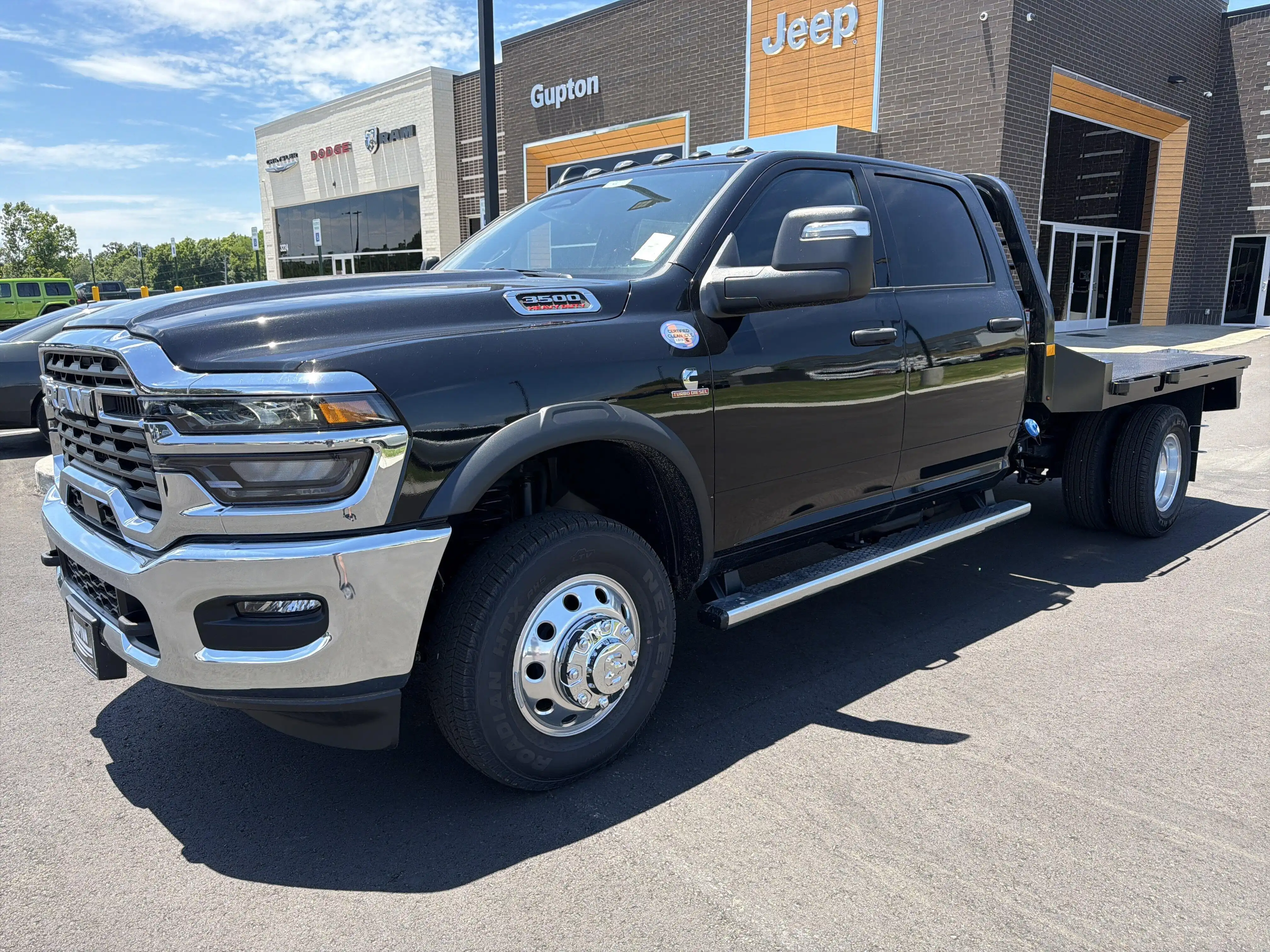 2025 RAM 3500 Tradesman 4X4 Crew Cab's photo