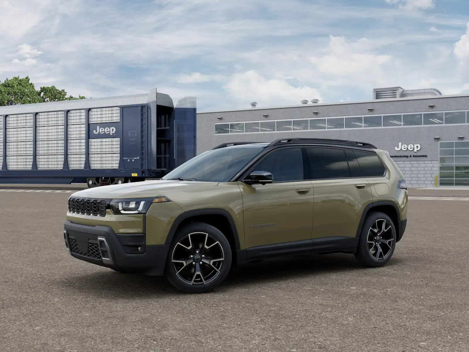 2026 Jeep Cherokee Overland HEV 4X4's photo