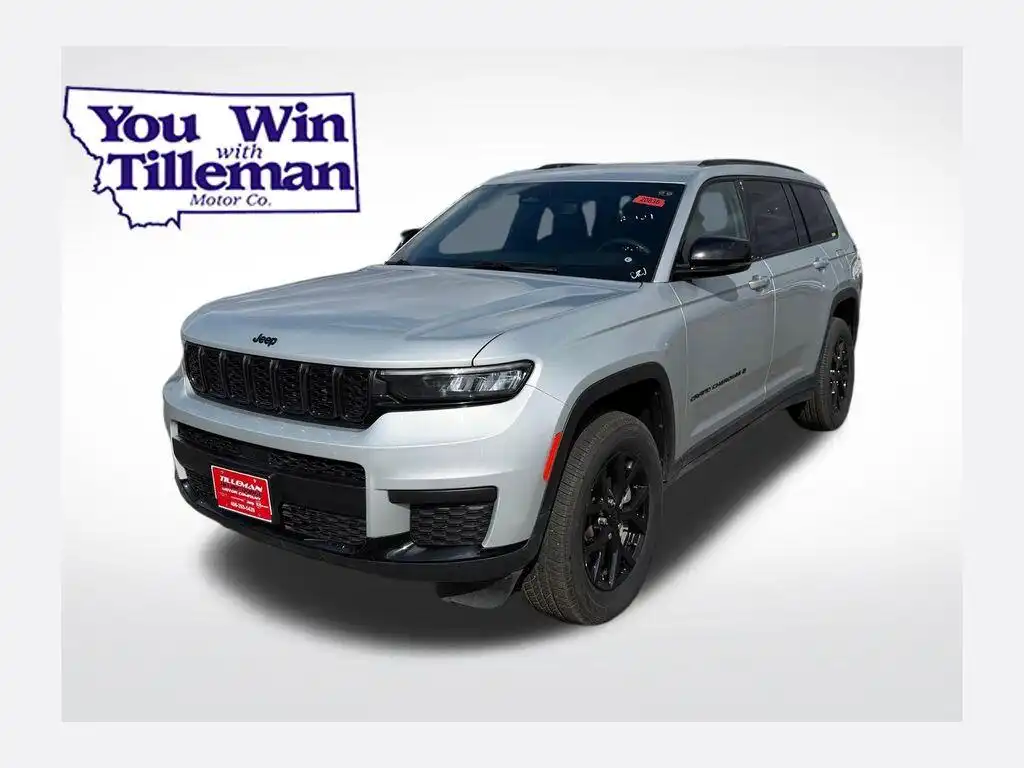 2024 Jeep Grand Cherokee L Altitude 4WD's photo