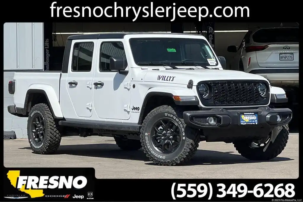 2026 Jeep Gladiator Willys Auto's photo