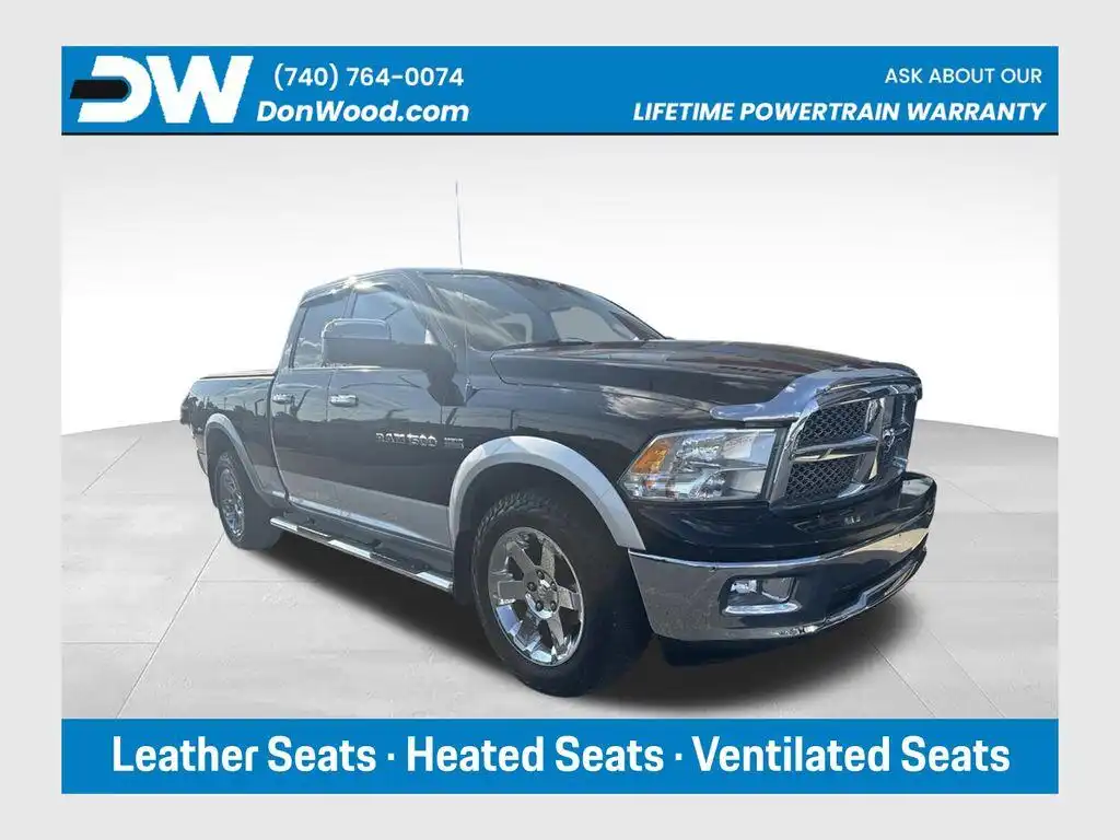 2012 RAM 1500 Laramie 4x4 Quad Cab's photo