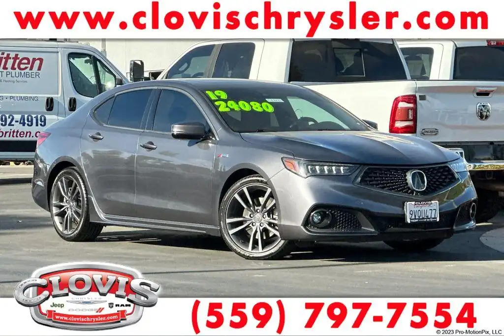 2019 Acura TLX 2.4 DCT Technology & A-Spec Pack's photo