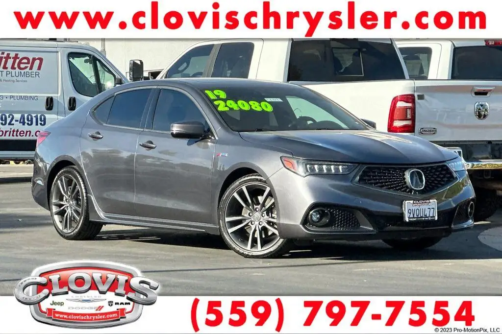 2019 Acura TLX 2.4 DCT Technology & A-Spec Pack photo 1