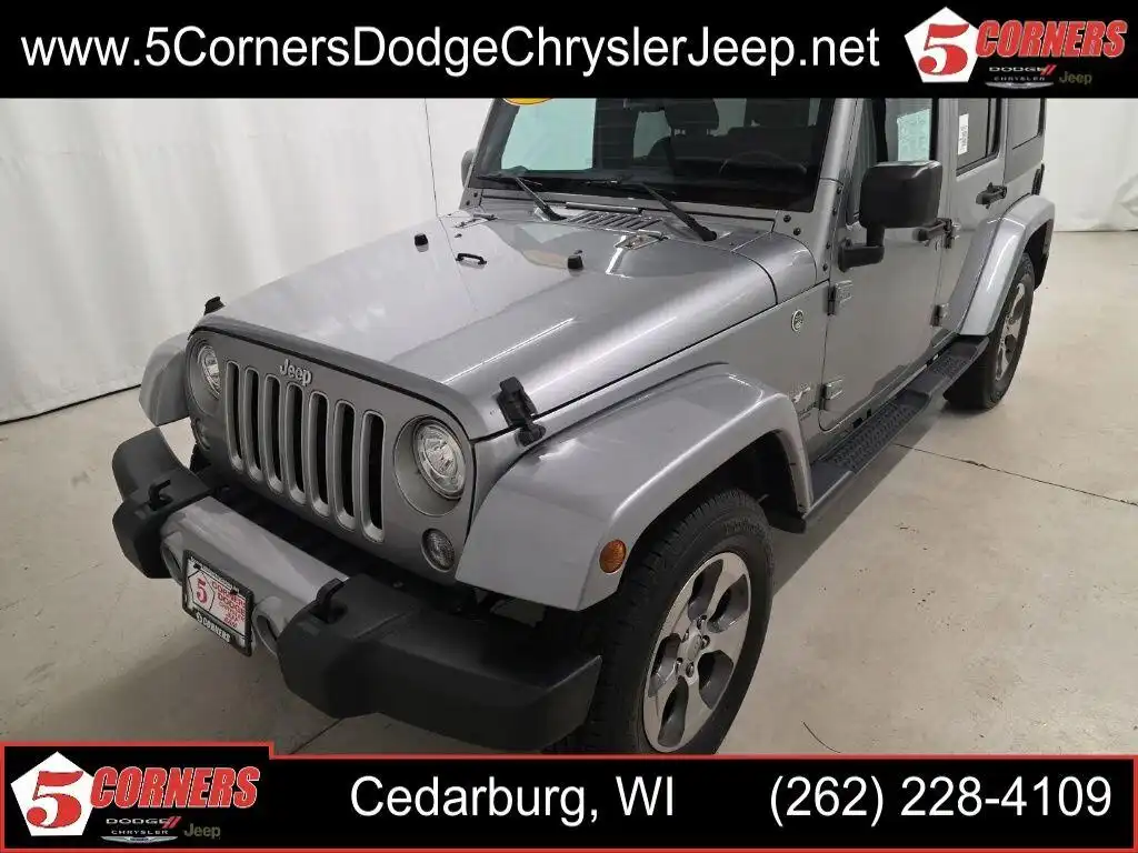 2017 Jeep Wrangler Sahara's photo