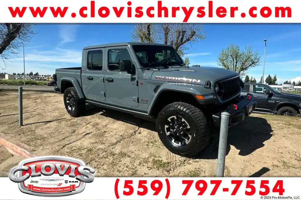 2026 Jeep Gladiator Rubicon Auto's photo