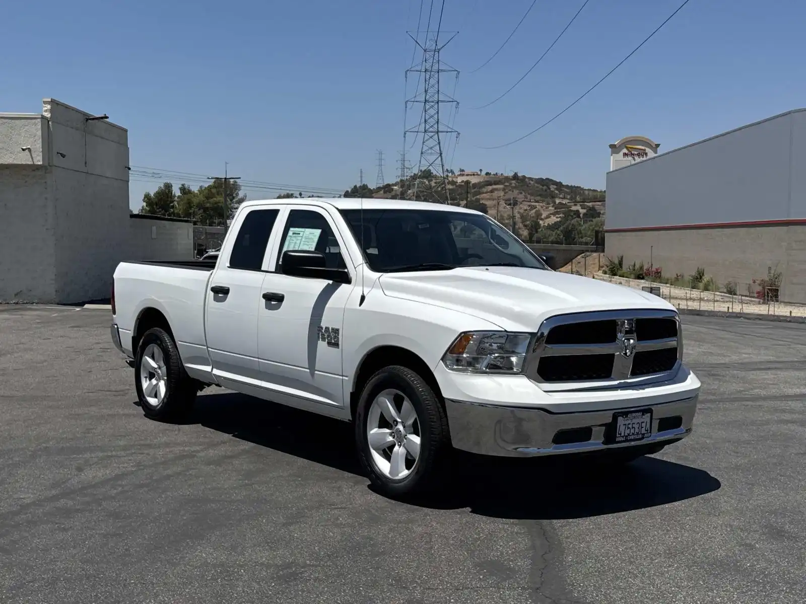 2024 RAM 1500 Classic SLT 4x4 Quad Cab 6'4's photo