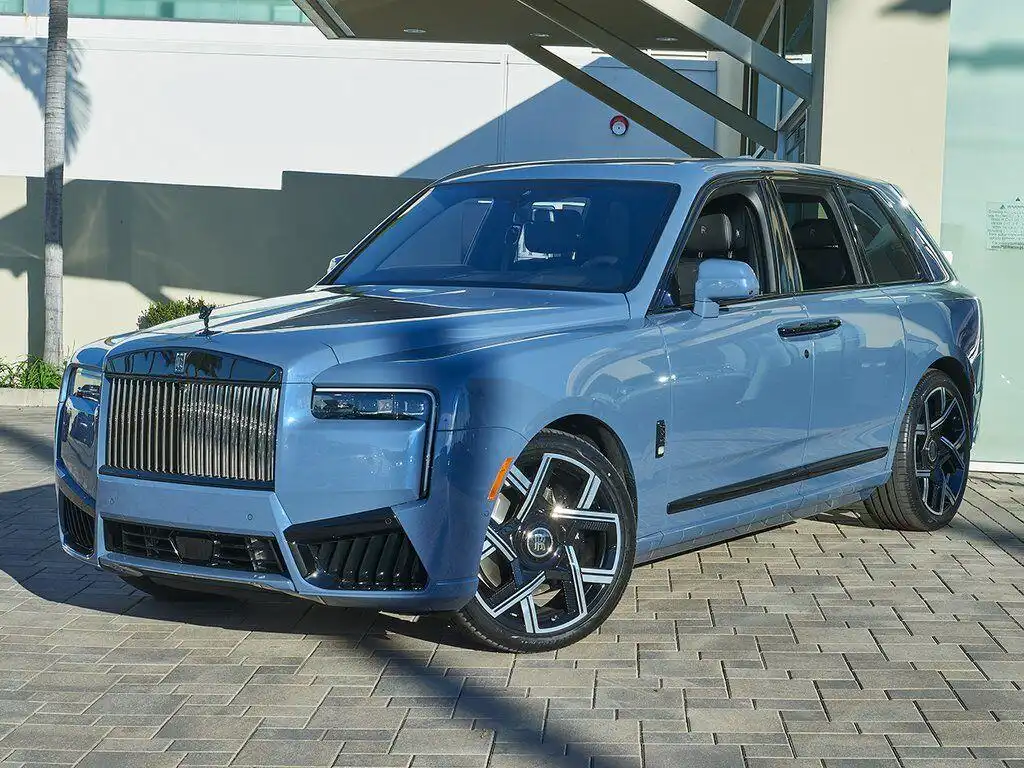 2026 Rolls-Royce Cullinan Black Badge's photo