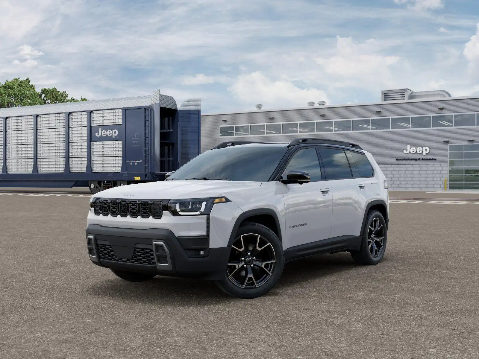 2026 Jeep Cherokee Overland HEV 4X4's photo