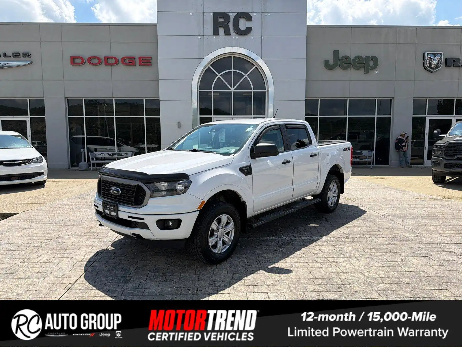 2021 Ford Ranger XLT 4WD SuperCrew 5' Box's photo