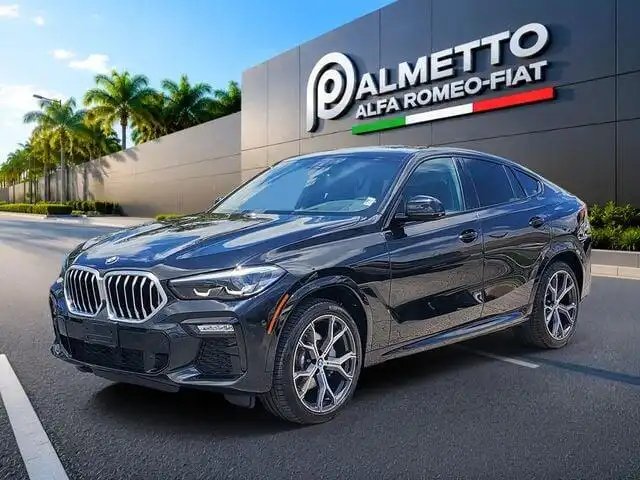 2021 BMW X6 sDrive40i's photo