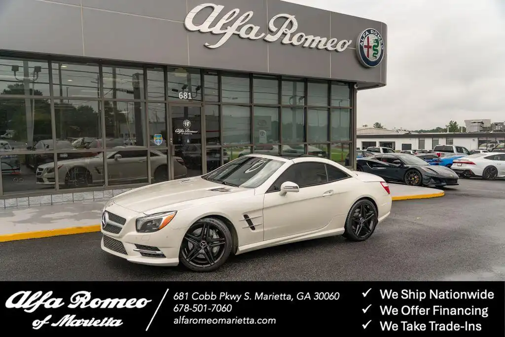 2013 Mercedes-Benz SL SL550's photo