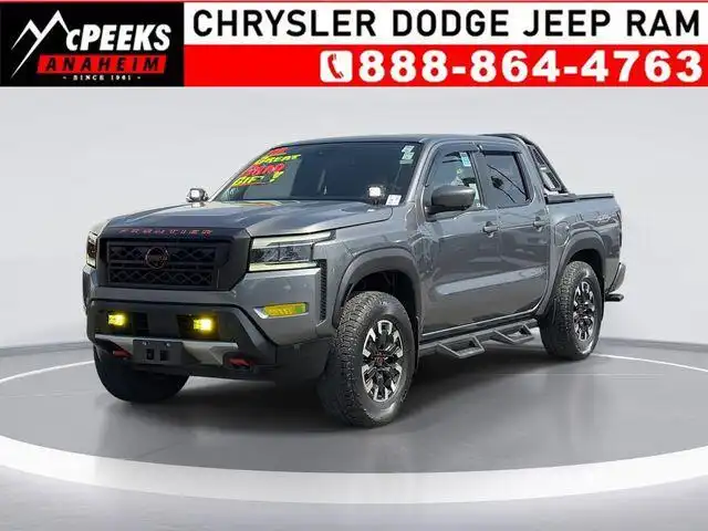 2022 Nissan Frontier PRO-X Crew Cab 4X2's photo