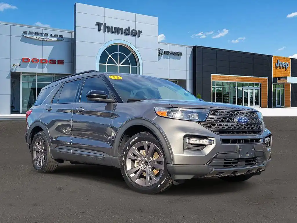 2022 Ford Explorer XLT RWD's photo