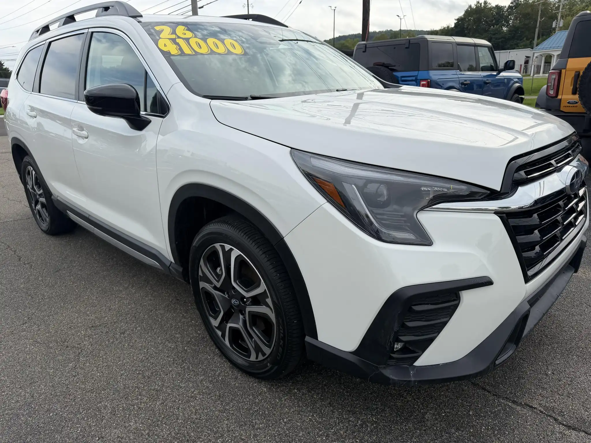2026 Subaru Ascent Limited 7 Passenger's photo