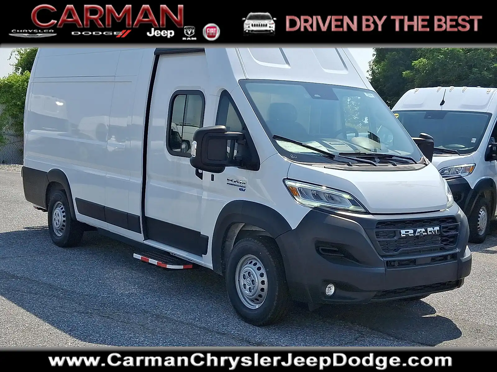 2024 RAM ProMaster EV 3500 Delivery 159" WB Super High Roof's photo