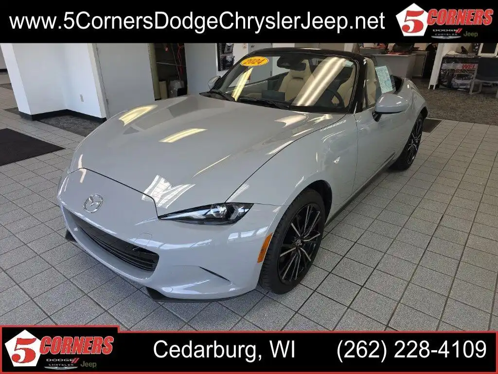 2024 Mazda MX-5 Miata Grand Touring's photo